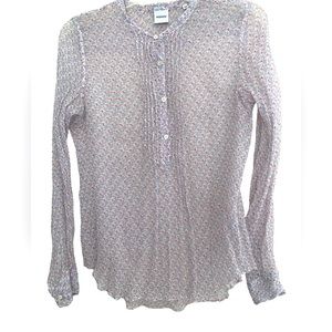 ASPESI women’s floral blouse size 42 ( US 4-6)